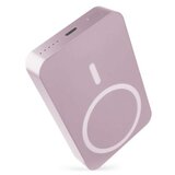 Emos powerbank WI 1046, 10 000 mAh, 20 W+Wireless, lososova | Shoptok.si