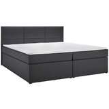 Bessagi Home Postelja Boxspring Lisa, Temno Siva, 180x200 | Shoptok.si