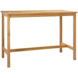  Stol za bar Prirodna 150 x 75 x 105 cm Čvrsto teak drvo | Eponuda.ba