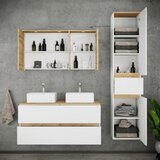 MID.YOU KOPALNICA bela, medeni hrast | Shoptok.si