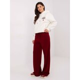 RELEVANCE Sweatpants-RV-DR-A611.52-burgundy | Shoptok.si