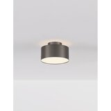 Nova Luce Siva aluminijasta LED stropna svetilka Ozen – | Shoptok.si