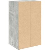 vidaXL Regal za knjige boja betona 31x24x52 cm konstruirano drvo | shoptok.hr