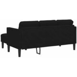 Set sofe s jastukom Crna Poliester 173 x 131 x 67 cm | shoptok.hr
