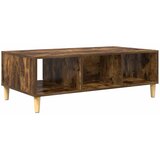  Kava Stol Dimljeni hrast 102 x 55 x 35 cm Konstruirano drvo | Eponuda.com