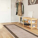 Traka za tepih MARSA Crna 100 x 400 cm Poliester i PVC | shoptok.hr