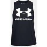 Under Armour Sportstyle Graphic Tank Top - black Cene