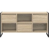 vidaXL TV omarica s predalom Sonoma 100 x 36 x 49,5 cm Konstruiran les | Shoptok.si