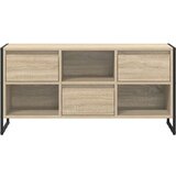 vidaXL TV ormar s ladicama Sonoma 100 x 36 x 49,5 cm Konstruirano drvo | shoptok.hr