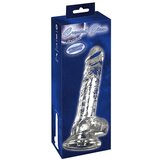You2Toys Realistični vibrator Crystal Clear (R5404290) | Shoptok.si