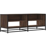 Maison Chic TV omarica - TV stojalo - Televizijska omarica rjavi hrast 120,5x40x46 cm inženirski les, (21698857) Cene