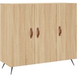  Komoda boja hrasta sonome 90x34x80 cm od konstruiranog drva | shoptok.hr