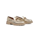 Resti Women's moccasins gold-plated Goldlove | ePonuda.com