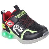 Skechers Superge 'Illumi' neonsko zelena / živo rdeča / črna / bela | Shoptok.si