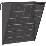  Viseća hranilica za sijeno Crna 61 x 33 x 66 cm | Eponuda.com