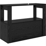  Kreveta Crni hrast 80 x 30 x 60 cm Konstruirano drvo | shoptok.hr