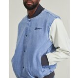 Vans Denim Baseball Jacket Plava | shoptok.hr