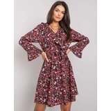 Italy Moda Dress-DHJ-SK-13891A.71P-black-red | ePonuda.com