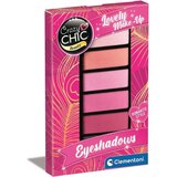 Clementoni crazy chic: lovely make-up pink power sjenilo za oči 1 komad Cijene