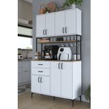 Hanah home Multifunkcionalna komoda, Bela | Eponuda.com