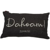  SILVRETTA prevleka za blazino - Dahoam! - antracit | Shoptok.si