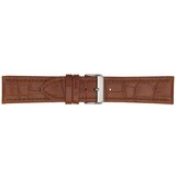 Poletto braon Glossy Antiqua Calf Kožni Kaiš Za Sat 643/02.24 | ePonuda.com