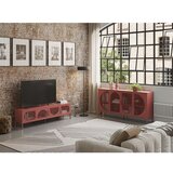 Marckeric Ciglasta TV komoda 180x50 cm Tayra – | shoptok.hr