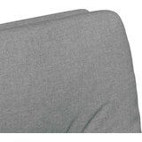  Trpezarijske stolice 2 pcs Svjetlosiva 57 x 67 x 95 cm tkanina | shoptok.hr