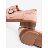 SEASTAR Pink suede flat loafers | Shoptok.si