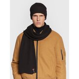 Calvin Klein Crni Muški Šal i Kapa Set | shoptok.hr