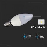  led rgb prigušiva sijalica E14/3,5W/230V 6400K + daljinski upravljač | Eponuda.com