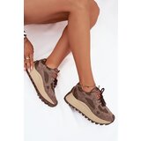 Big Star Leather Platform Sneakers Women's | Shoptok.si