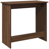 vidaXL Radni stol boja smeđeg hrast 80x40x75 cm od konstruiranog drva | shoptok.hr