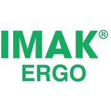 IMAK Ergo neklizajući ergonomski jastučić za zapešća za tipkovnicu, crni | shoptok.hr