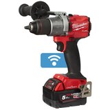Milwaukee aku. vibraciona bušilica-odvijač “one-key“ 18V 2x5Ah - M18ONEPD2-502X cene