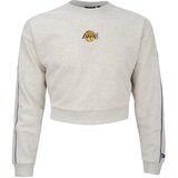New Era Los Angeles Lakers Graphic Crop Crew RGH ženski pulover | Shoptok.si