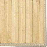  Pravokutni svijetli prirodni 60 x 300 cm od bambusa | shoptok.hr