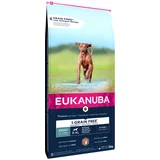 Eukanuba Grain Free Adult Large Dogs divljač - 2 x 12 kg