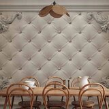  Foto tapeta - Quilted Leather 343x256 Samoljepljiva | shoptok.hr