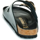 Birkenstock Natikači Arizona BB LENA High Shine Black HEX Črna | Shoptok.si