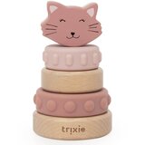 Trixie leseni in silikonski stolp za zlaganje mrs. cat Cene