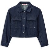 Original Marines jakna prehodna DR DFA3575F D modra 152 Cene