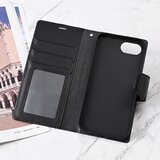  Maska za iPhone 16e na preklop Hanman Mill crna | ePonuda.com