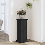 vidaXL Stalak za biljke crni 33x33x80 cm konstruirano drvo Cijene