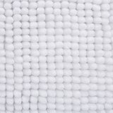 Catherine Lansfield Bijela kupaonska prostirka 50x80 cm Bobble – | shoptok.hr