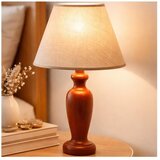 Stona lampa AMFORA 1xE27/60W/230V braon/bukva | Eponuda.com