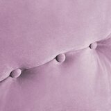 Bessagi Home Klop Bono, Roza, Žamet | Shoptok.si