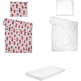  Posteljnina komplet 5 elementov za posteljo 180x80 cm vzorec-31 | Shoptok.si