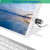 Yesido OTG adapter (GS06) - Type-C na USB 3.0 Plug & Play 5Gbps - crni | shoptok.hr