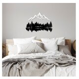 Wallity and mountain - 12 black white decorative metal wall accessory | ePonuda.com